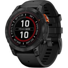 Смарт-часы Garmin Fenix 7 Pro Solar Slate Gray/ Black (010-02777-01)