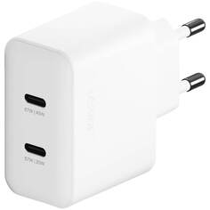 Зарядное устройство uBear Wall charger Motion, белый (WC15WH67-2C)