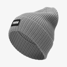 Шапки вязаные PUMA Ribbed Classic, Серый