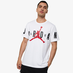 Футболки с коротким рукавом Nike Air Jordan, Белый