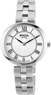 Наручные женские часы Boccia 3346-01. Коллекция Titanium