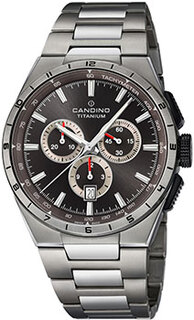 Швейцарские наручные мужские часы Candino C4603.D. Коллекция Titanium