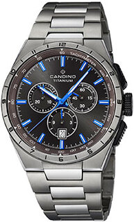 Швейцарские наручные мужские часы Candino C4603.E. Коллекция Titanium