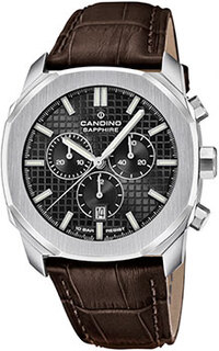 Швейцарские наручные мужские часы Candino C4747.4. Коллекция Chronograph