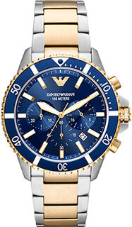 fashion наручные мужские часы Emporio armani AR11362. Коллекция Diver