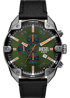 fashion наручные мужские часы Diesel DZ4626. Коллекция Spiked