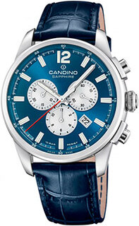 Швейцарские наручные мужские часы Candino C4745.5. Коллекция Chronograph