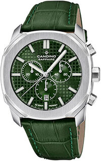 Швейцарские наручные мужские часы Candino C4747.3. Коллекция Chronograph