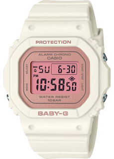 Японские наручные женские часы Casio BGD-565SC-4. Коллекция Baby-G