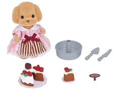 Игровые наборы Sylvanian Families Игровой набор Украшения тортиков