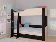Кровати для подростков Подростковая кровать РВ-Мебель двухъярусная Астра 2 с ящиком