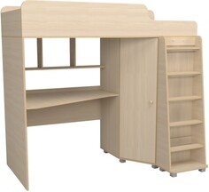 Кровати для подростков Подростковая кровать Капризун 5 чердак с рабочей зоной