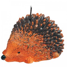 Товары для праздника ErichKrause Свеча Ежик 9.5 см