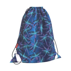 Мешки для обуви ErichKrause Мешок для обуви Neon Dragonflies 440x365 мм