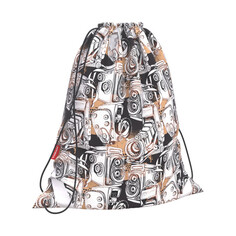 Мешки для обуви ErichKrause Мешок для обуви Retro Camera 440x365 мм