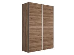 Шкаф Прайм 2 TM_L-160 Крафт Табачный ЛДСП 1600*2300*570 Bravo