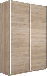Шкаф Прайм 2 TM_L-140 Дуб Сонома ЛДСП 1400*2300*570 Bravo