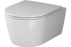 Унитаз подвесной Am.Pm Func C8F1700SC FlashClean с сиденьем микролифт Am.Pm.