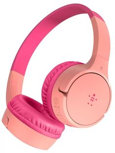 Наушники Belkin Soundform Mini Pink (AUD002btPK)