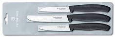 Набор ножей кухонных Victorinox Swiss Classic Paring (6.7113.3) 3 шт черный