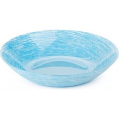 Тарелка суповая БРАШМАНИЯ ЛАЙТ БЛЮ 20см LUMINARC Q6013