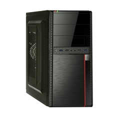 Корпус ExeGate Minitower MA-371X Black (EX277439RUS)