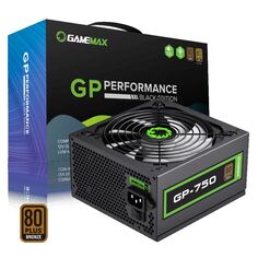 Блок питания GameMax ATX 750W GP-750