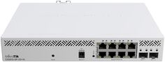 Коммутатор Mikrotik CSS610-8P-2S+IN