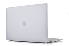 Чехол защитный VLP Plastic Case для MacBook Pro 16 2019-2020, белый