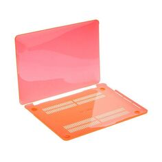 Чехол защитный VLP Plastic Case для MacBook Pro 13 2020, красный