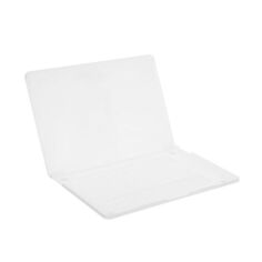 Чехол защитный VLP Plastic Case для MacBook Pro 13 2020, белый