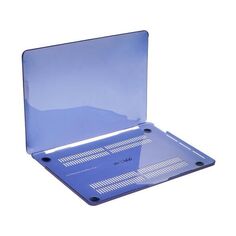 Чехол защитный VLP Plastic Case для MacBook Pro 13 2020, темно-синий
