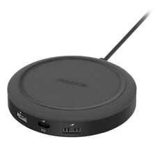 Беспроводное зарядное устройство Mophie Universal Wireless Charging Hub черный
