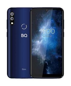Смартфон BQ 6061L SLIM SPACE BLUE (2 SIM, ANDROID) хорошее состояние Ростест