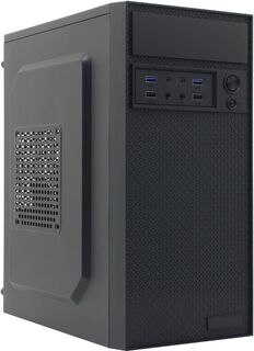 Корпус ExeGate Minitower BAA-109U2-AAA450 черный (EX291274RUS)