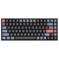 Клавиатура Keychron K2P-J1, 84 кл., K pro Mechanical Red Switch, RGB, Hot-Swap, Алюм.рамка
