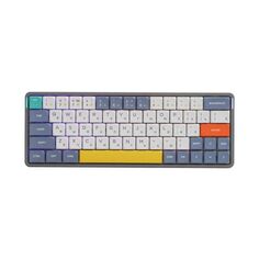 Клавиатура Nuphy AIR60 (Twilight), 64 клавиши, RGB подсветка, Blue Switch