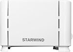Тостер Starwind ST1100, 700 Вт, белый/белый