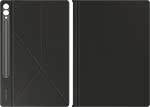 Чехол Samsung Galaxy Tab S9 Ultra Smart Book Cover, черный (EF-BX910PBEGRU)