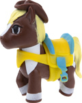 Тянущаяся фигурка 1 Toy Пони на фасоне Полли 10 см, пакет с окном, 12 шт в д/б
