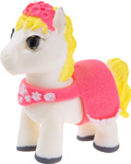 Тянущаяся фигурка 1 Toy Пони на фасоне Розетта 10 см, пакет с окном, 12 шт в д/б