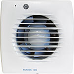 Вентилятор вытяжной Soler & Palau Future-100 PIR, белый (03-0103-237)