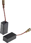 Щетки угольные Hammer RD 2 шт., для Hitachi 999088, 65х9х17 мм, AUTOSTOP, 404-106