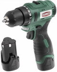 Дрель-шуруповерт Hammer ACD12BL, 12 В, 2x2 Ач, Li-Ion, 10 мм, 0-400/0-1400 об/мин, 40 Нм, в кейсе (216-024)