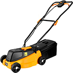 Газонокосилка аккумуляторная Deko DKLM20V, 20 В, 1x4.0 Aч, з/у, 320 мм, (063-3007), желто-черный ДЕКО