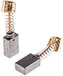 Щетки угольные Hammer RD, 2 шт., для Makita (СВ-106), 6х10х14.5 мм, AUTOSTOP (404-228)