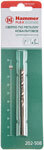 Сверло Hammer Flex 202-508 DR CO, 4.5х80 мм, кобальт, M35, DIN338, HRC 65-70