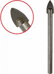 Сверло Hammer Flex 202-406 DR GL, 10х80 мм, плитка, стекло