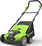 Аэратор-скарификатор электрический Greenworks 2515507