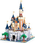 Конструктор Mould King 13132 волшебный замок 8388 деталей